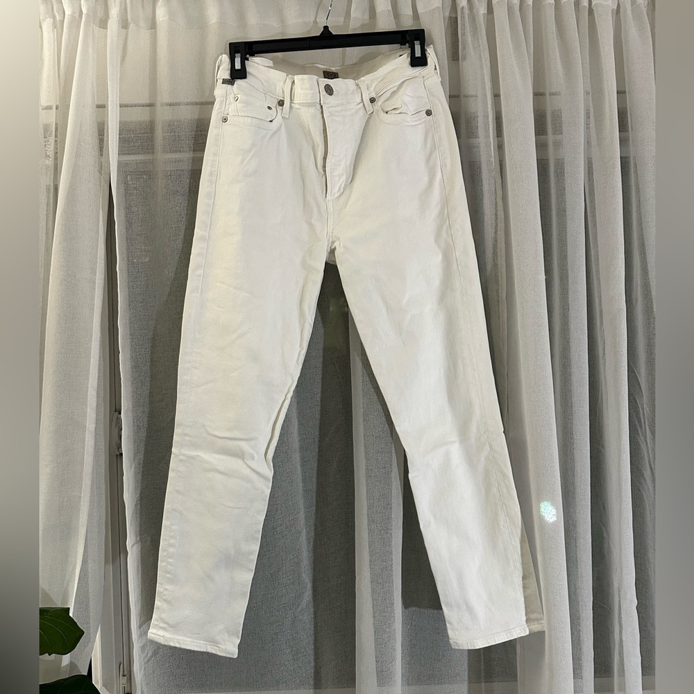 White Citizens of Humanity Jeans